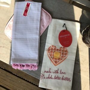 Dish Towel and Napkin Bundle